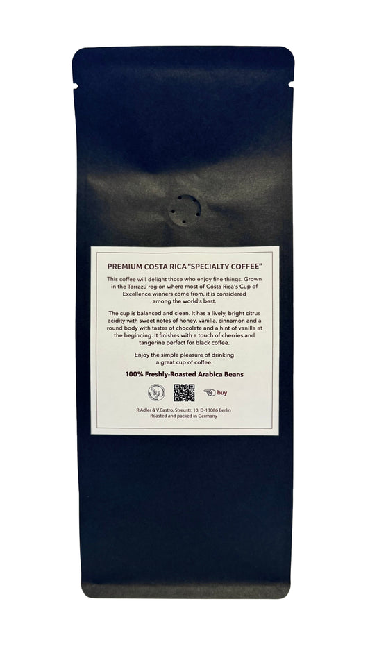 Tarrazú - Die "feinste" Bohne