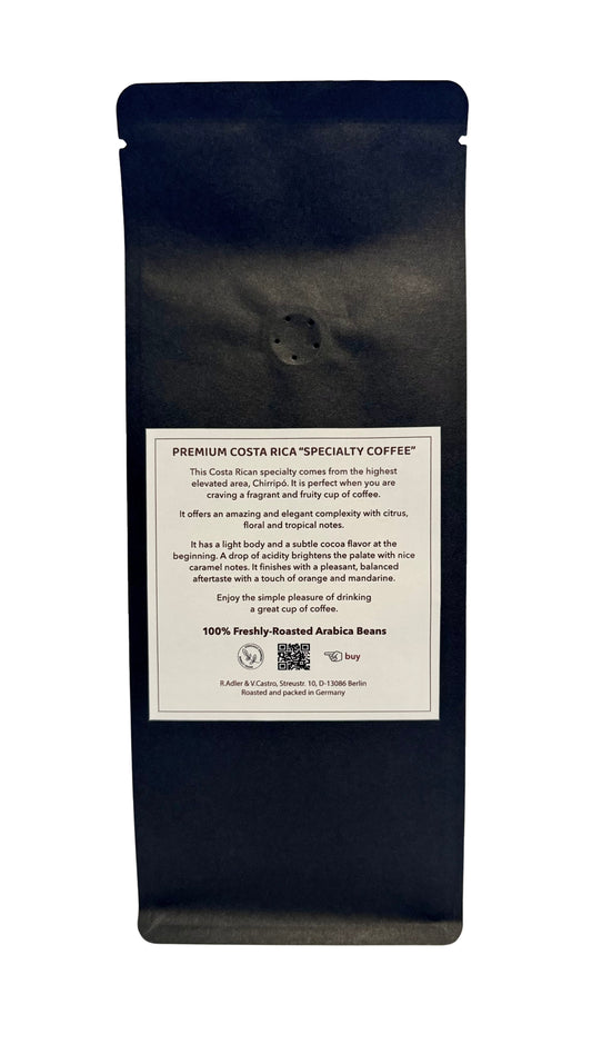 Chirripó - Die "fruchtige" Bohne