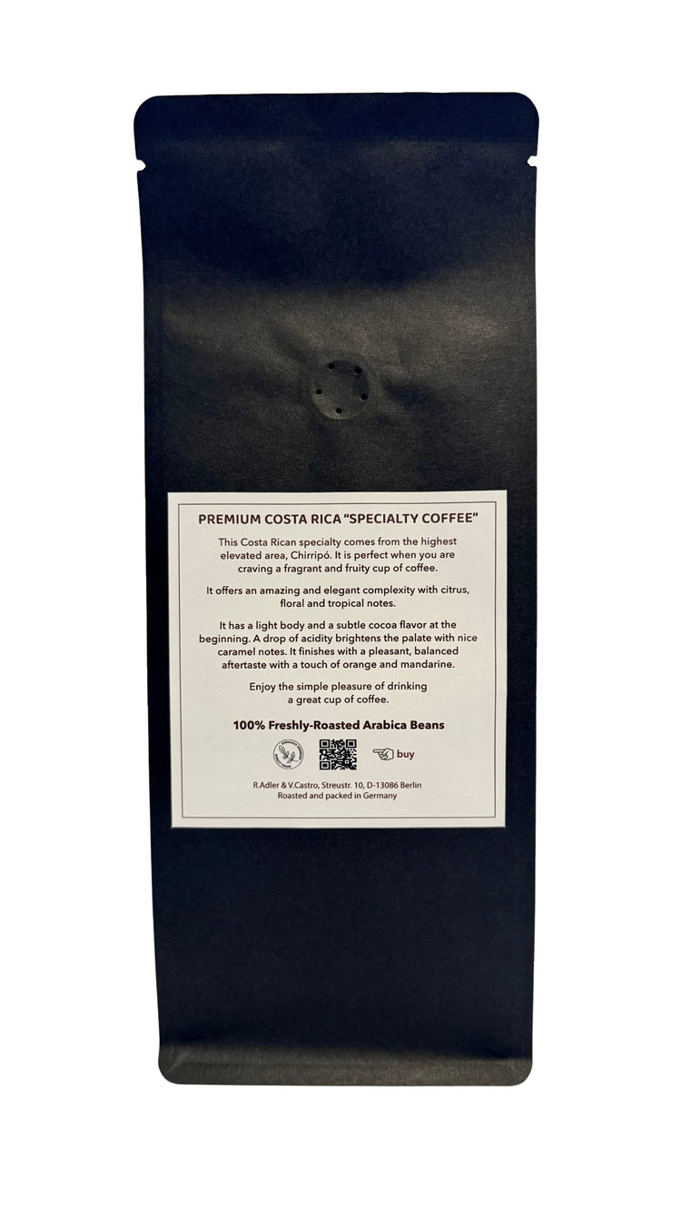 Chirripó - Die "fruchtige" Bohne