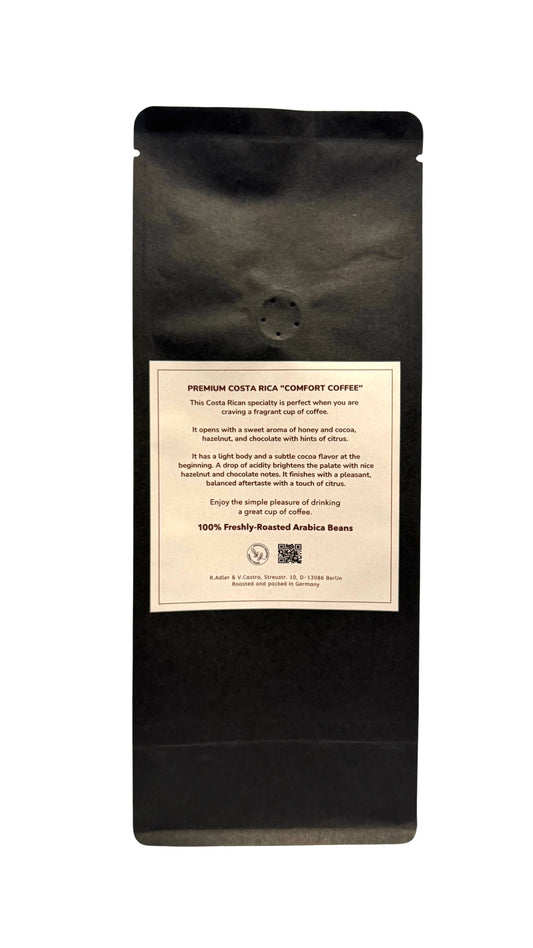 Monteverde - Die "nussige" Bohne