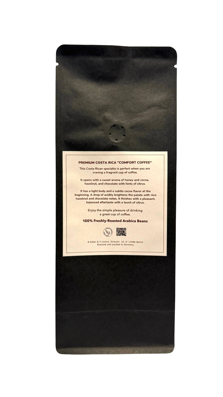 Monteverde - Die "nussige" Bohne