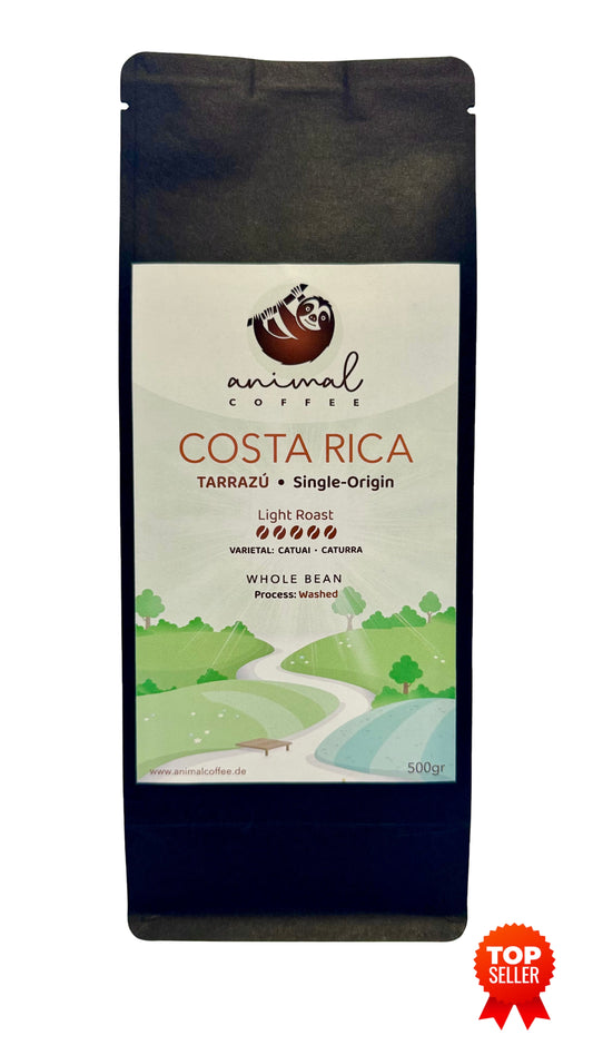 Tarrazú - Die "feinste" Bohne